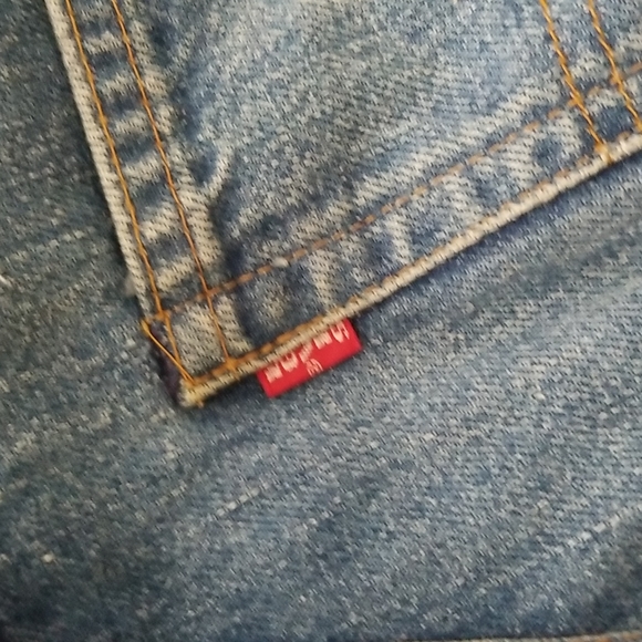 Vintage, Levi's, 505, 30/29 w/ Talon 42 Zipper Pull - Picture 15 of 16